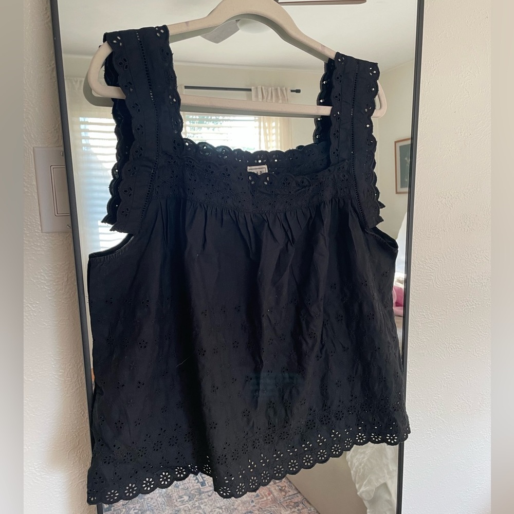 Gap/Doen eyelet tank